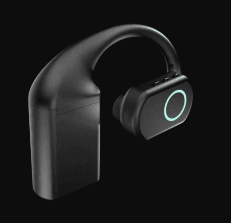 Earpiece input device