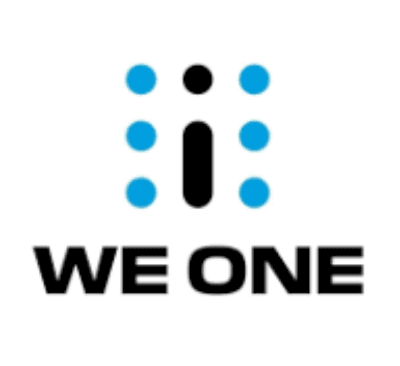 We One logo