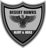 Desert Hawk Security logo